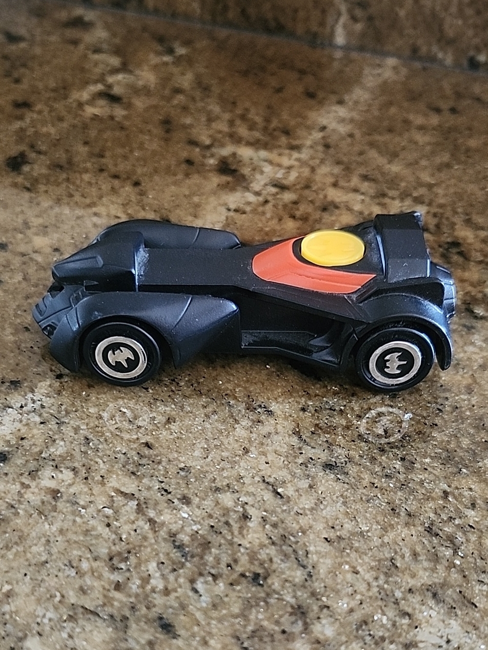 DC Comics Batman Unlimited Batmobile - 2015 McDonald's Collectible Toy Vehicle